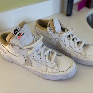 Nike Sacai Blazer Low White